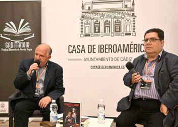 Una de las charlas del primer Gaditanoir / FOTO: Ayto.