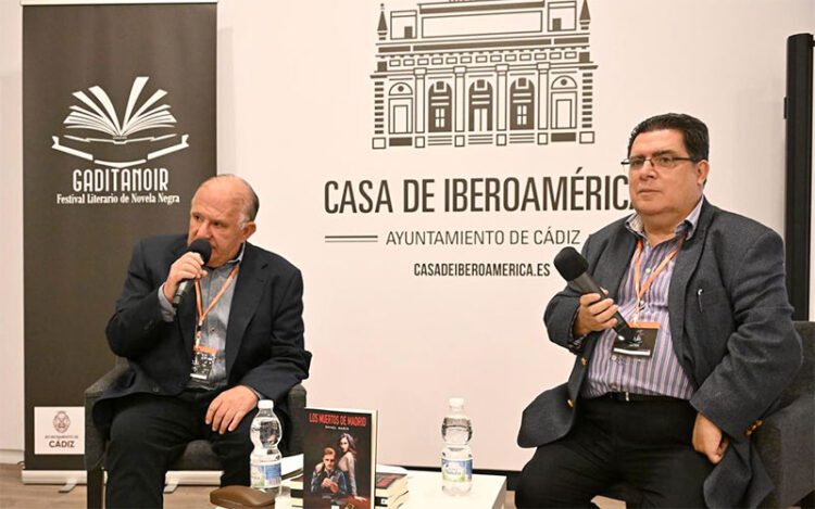 Una de las charlas del primer Gaditanoir / FOTO: Ayto.