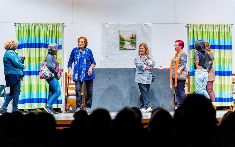 Una de las obras del festival de 2024 / FOTO: Ayto.