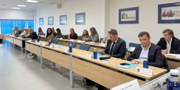 Un momento de la Junta General, con ausencias / FOTO: Mancomunidad