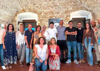 Integrantes del jurado de adultos del Falla 2026 / FOTO: Ayto.