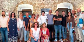 Integrantes del jurado de adultos del Falla 2026 / FOTO: Ayto.