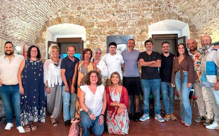 Integrantes del jurado de adultos del Falla 2026 / FOTO: Ayto.