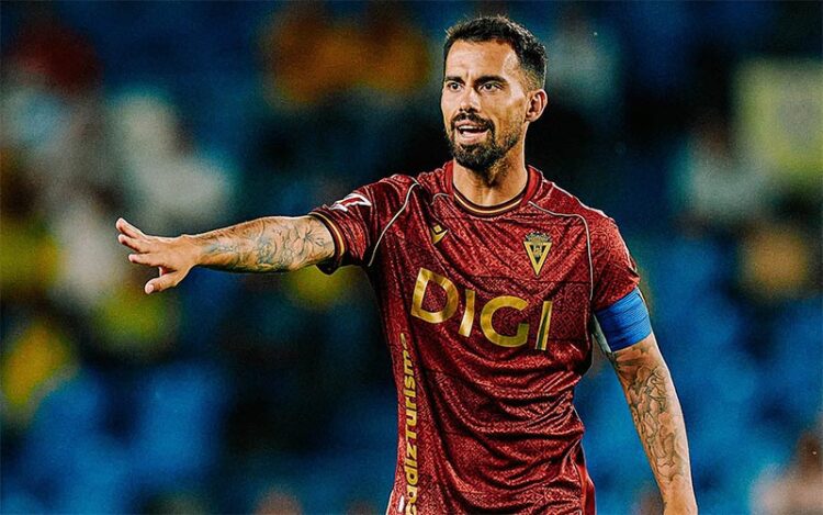 Suso estuvo cerca del empate en el descuento / FOTO: Cádiz CF