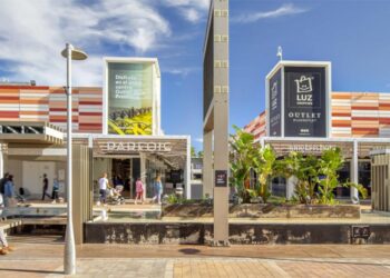 Uno de los rincones del complejo jerezano / FOTO: Luz Shopping