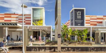 Uno de los rincones del complejo jerezano / FOTO: Luz Shopping