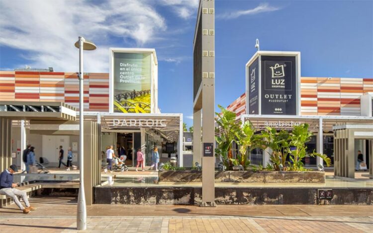 Uno de los rincones del complejo jerezano / FOTO: Luz Shopping