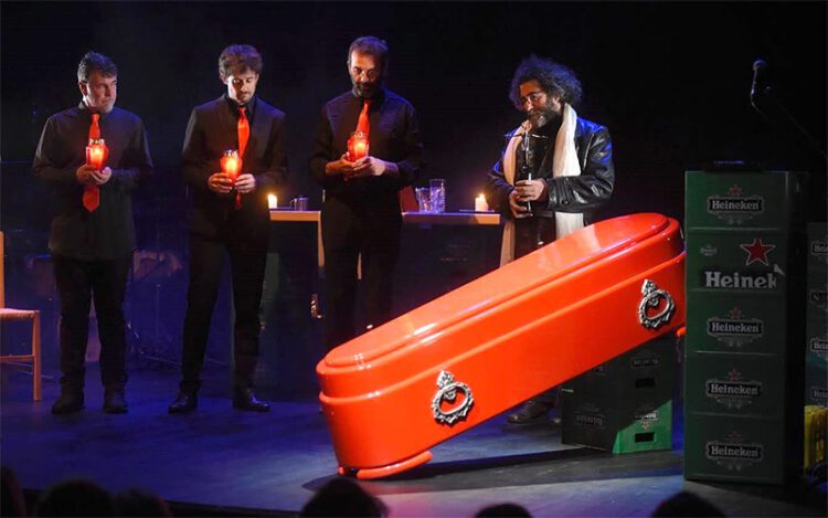 Imagen promocional de la obra inaugural de la compañía Chipi La Canalla / FOTO: FIT