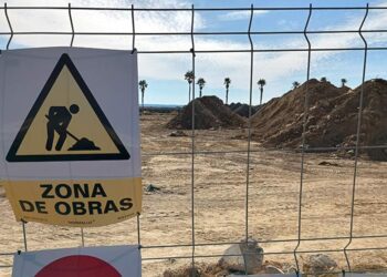 La obra de La Magdalena, se supone en que marcha, también se quiere pagar con estos fondos / FOTO: DBC