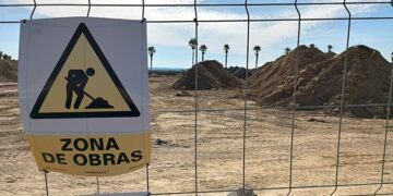 La obra de La Magdalena, se supone en que marcha, también se quiere pagar con estos fondos / FOTO: DBC