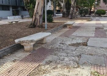 Un vistazo al parque que habla por sí solo / FOTO: PSOE