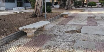 Un vistazo al parque que habla por sí solo / FOTO: PSOE