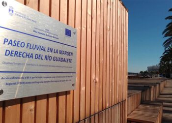 Obra acometida en El Puerto años atrás con fondos EDUSI / FOTO: DBC