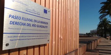 Obra acometida en El Puerto años atrás con fondos EDUSI / FOTO: DBC