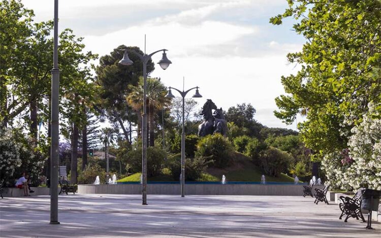 La céntrica plaza hoy día / FOTO: Ayto.