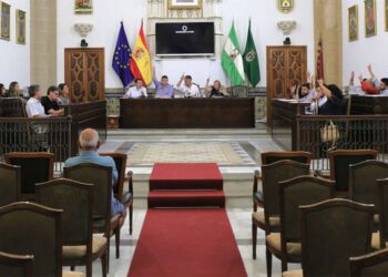 Un momento del pleno ordinario de octubre / FOTO: Ayto.