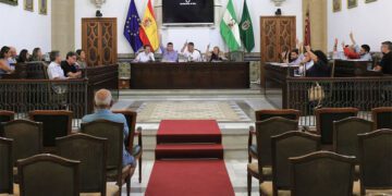 Un momento del pleno ordinario de octubre / FOTO: Ayto.