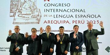 Organizadores del congreso peruano en una pasada presentación / FOTO: CILE