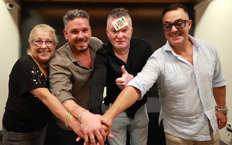 Varios de los elegidos tras conocer su designación / FOTO: Ereagafoto