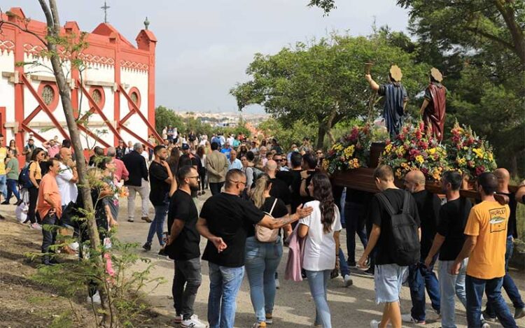 Subida al Cerro de San Servando y San Germán / FOTO: Ayto.