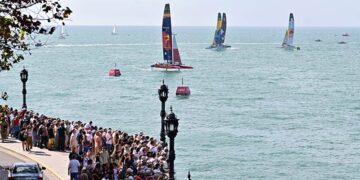 Uno de los tramos del balcón de la Alameda todavía gratuito / FOTO: Eulogio García