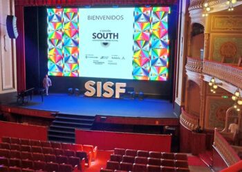 El Teatro Falla listo para la gala inaugural del South 2025 / FOTO: DBC