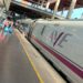 Llegando a la madrileña estación de Atocha en AVE / FOTO: DBC