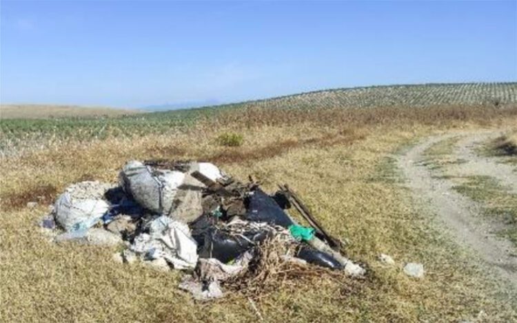 Una de las imágenes que respaldan la denuncia de Ecologistas