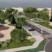 Recreación virtual de la urbanización del sector R1