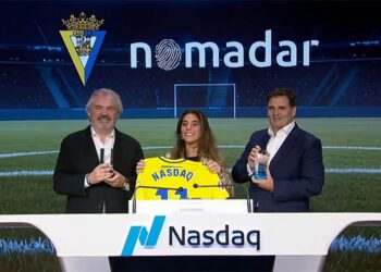 Vizcaíno y Contreras, tras sus intervenciones / FOTO: Cádiz CF