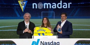 Vizcaíno y Contreras, tras sus intervenciones / FOTO: Cádiz CF