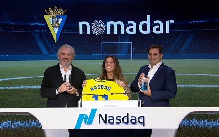 Vizcaíno y Contreras, tras sus intervenciones / FOTO: Cádiz CF