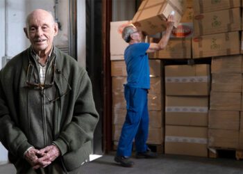 Gómez en una imagen de años atrás / FOTO: Madre Coraje