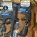 En el registro se hallaron además armas de aire comprimido / FOTO: Policía Nacional