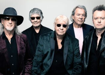 Foto promocional del Deep Purple actual
