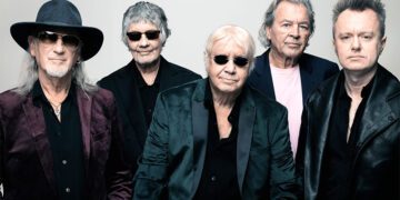 Foto promocional del Deep Purple actual