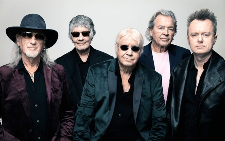 Foto promocional del Deep Purple actual