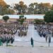 Primeros actos militares del alumnado recién llegado / FOTO: Cefot-2
