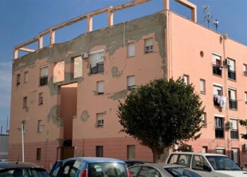 La fachada muestra un estado lamentable / FOTO: Ayto.