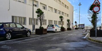 Tramo de calle en la que se actuará / FOTO: Eulogio García