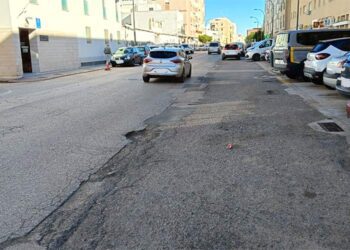 Uno de los tramos mejorables de San Marcos / FOTO: IU