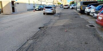 Uno de los tramos mejorables de San Marcos / FOTO: IU