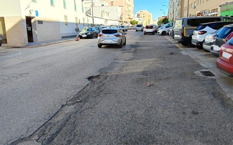 Uno de los tramos mejorables de San Marcos / FOTO: IU