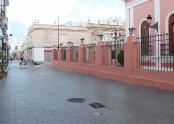 La calle Soledad hoy, tras las obras / FOTO: Ayto.