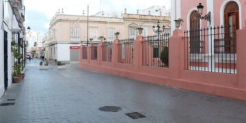 La calle Soledad hoy, tras las obras de reurbanización / FOTO: Ayto.