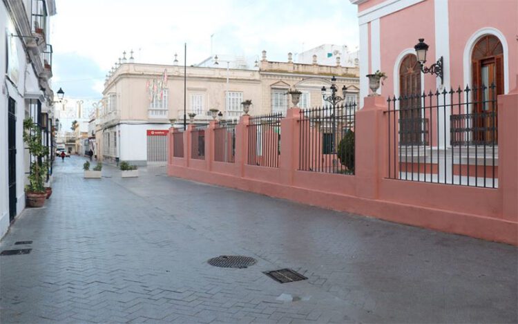 La calle Soledad hoy, tras las obras / FOTO: Ayto.
