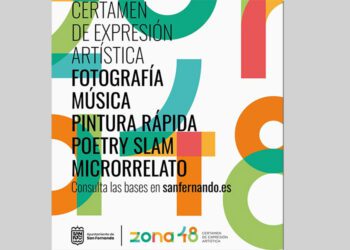 Detalle del cartel del certamen municipal