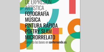 Detalle del cartel del certamen municipal