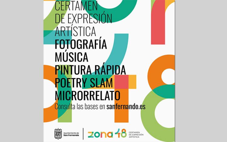 Detalle del cartel del certamen municipal