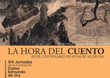 Detalle del cartel de las jornadas